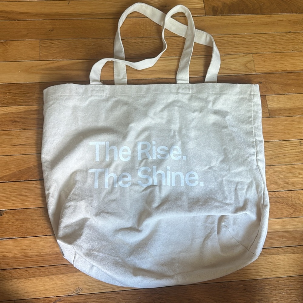 Vuori Canvas Tote Bag View 5